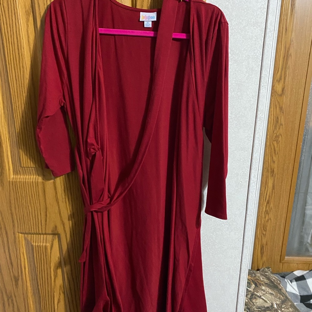 Michelle Wrap Dress